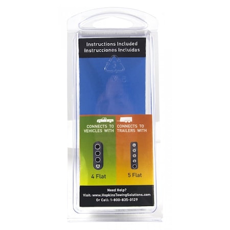 Hopkins 4 FLAT TO 5 FLAT NEW ADAPTER 47515